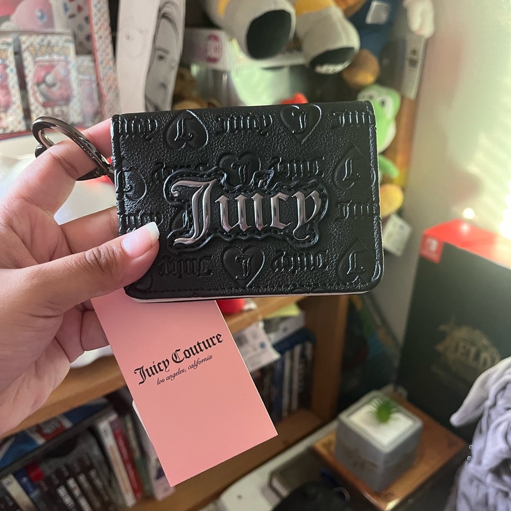 Juicy couture card holder brand new